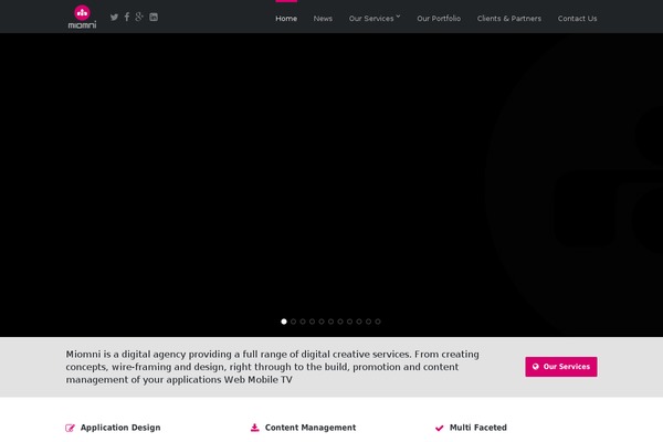 Basix theme site design template sample