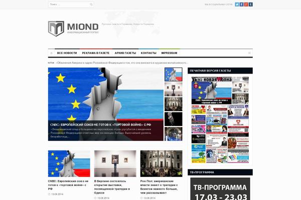 miond.de site used BuildPress