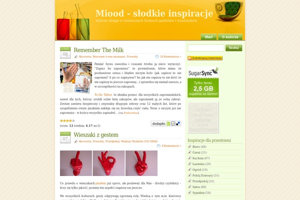 Glossyblue 1 4 theme site design template sample
