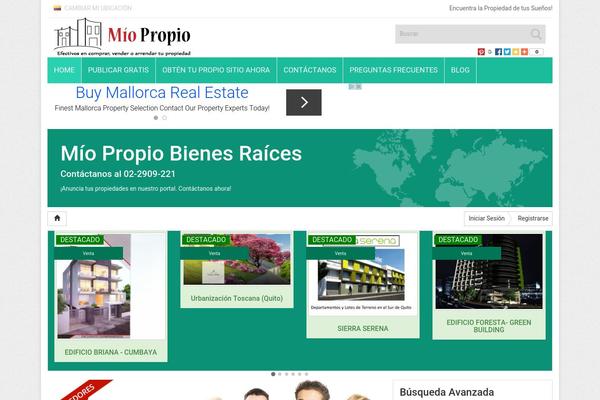 Site using Wlt_builder plugin