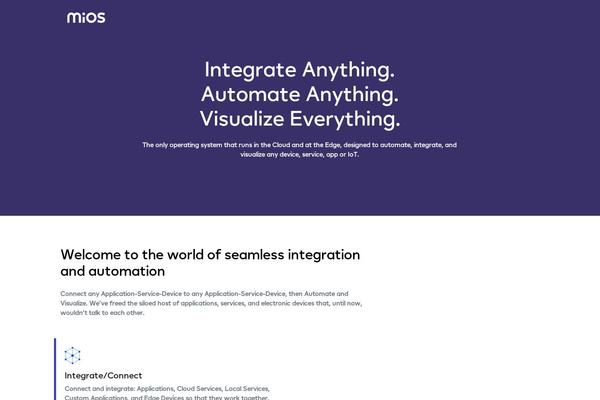 mios.com site used Miostheme