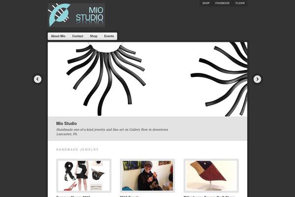 Debut theme site design template sample