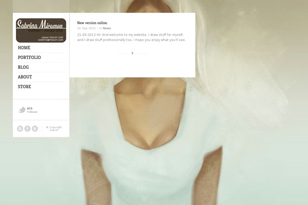 Flashlight theme site design template sample