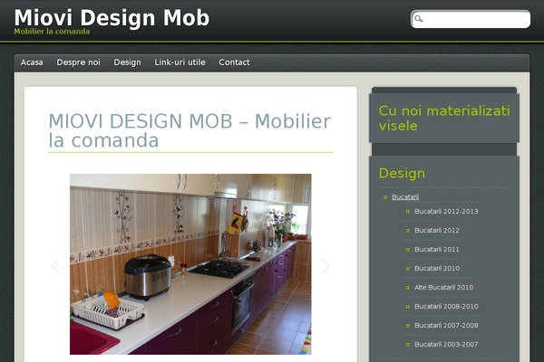 miovidesign.ro site used PinBlack