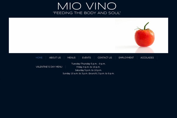 miovinowinebar.com site used BasePress