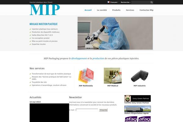 Site using Envato-flex-slider plugin