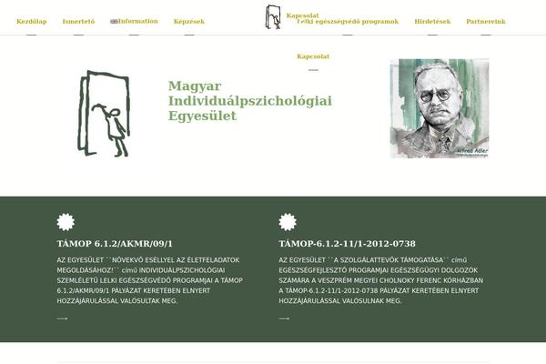 Kreate theme site design template sample