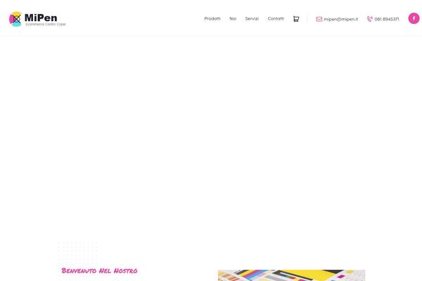CopyPress theme site design template sample