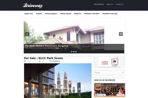 mipinsider.com site used Driveway