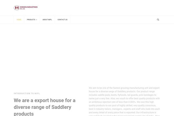 Tractor theme site design template sample