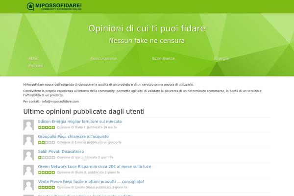 mipossofidare.com site used Tk-1.1