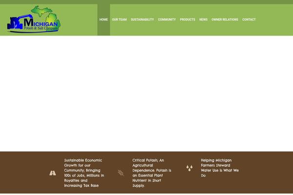 Green-farm theme site design template sample