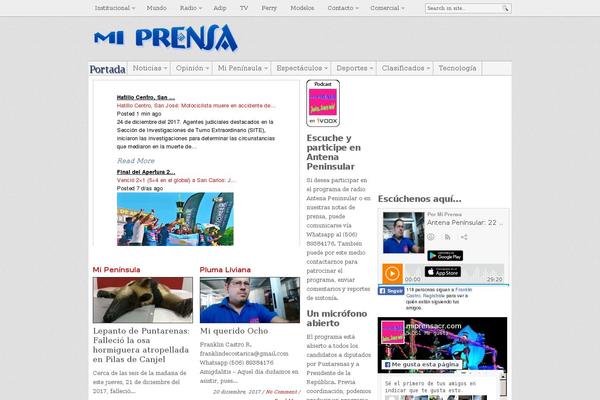 Site using Slidedeck-pro-for-wordpress plugin