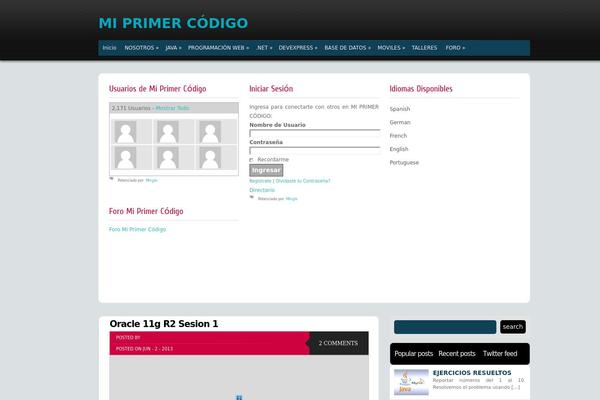 Petra theme site design template sample