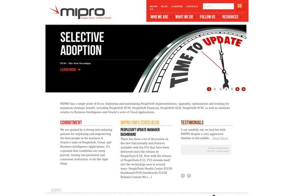 MF theme site design template sample