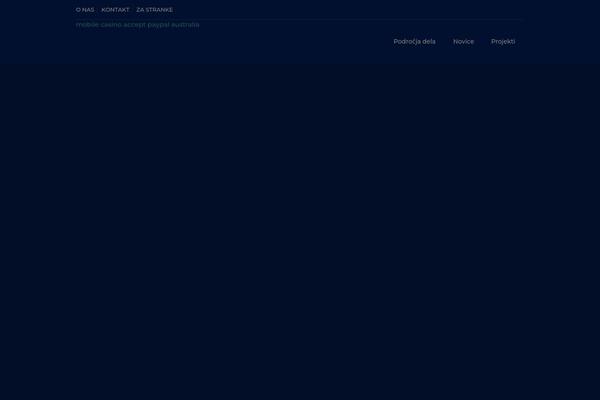 BeTheme theme site design template sample