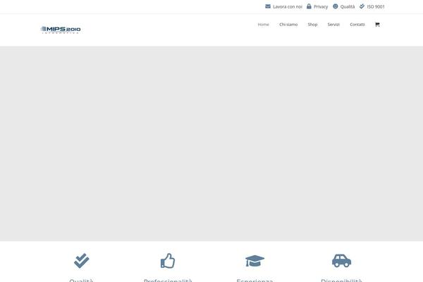 Megahost theme site design template sample