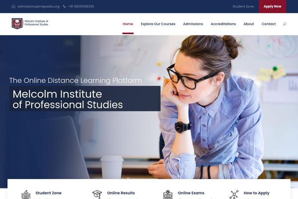 Kingster theme site design template sample