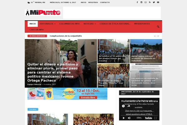 Site using YOP Poll plugin