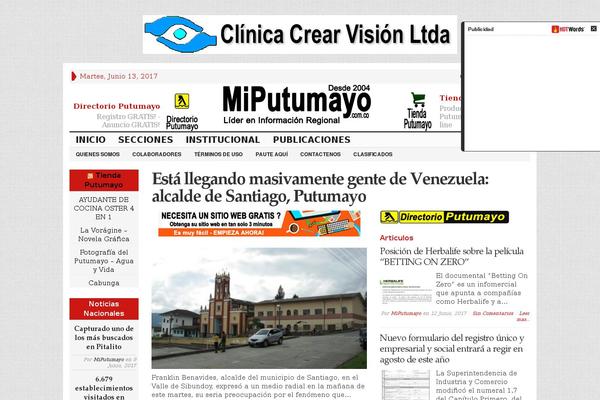 Site using Wp-popups-lite plugin