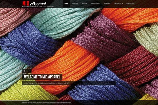 miqapparelco.com site used Miq