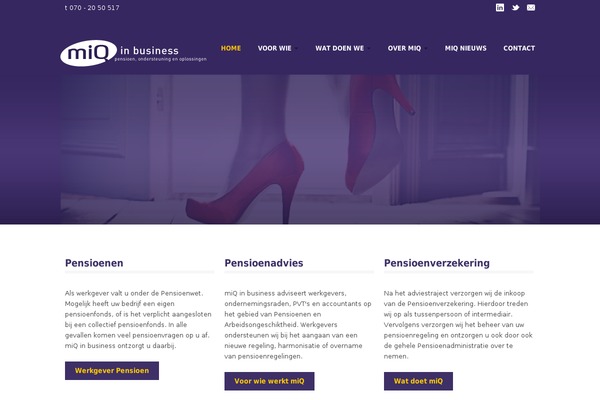 miqinbusiness.nl site used Superspark-v1-04