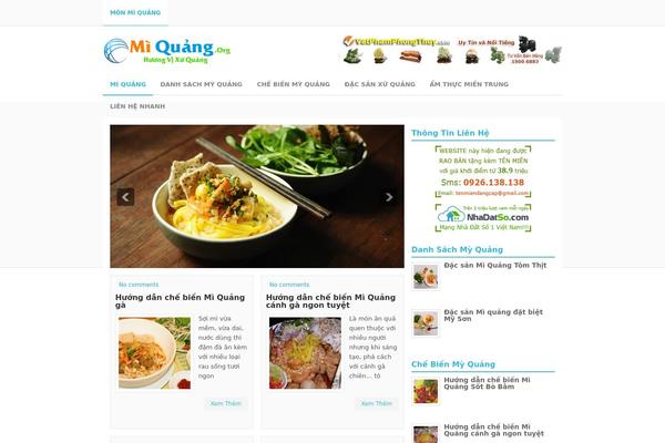 Smart theme site design template sample