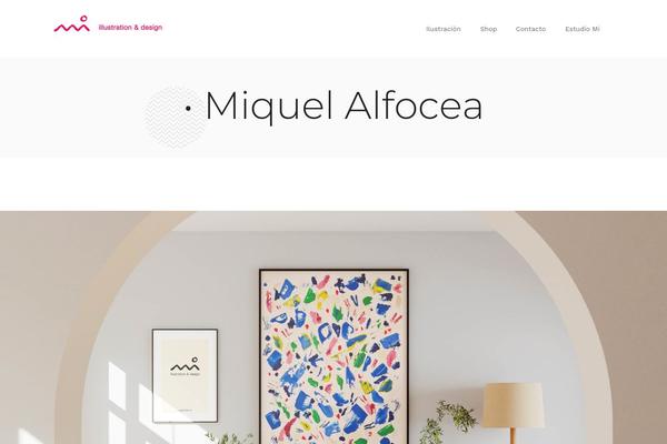 miquelalfocea.com site used Specta