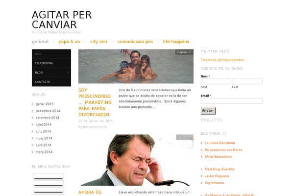 Site using Easy Twitter Feed Widget Plugin plugin
