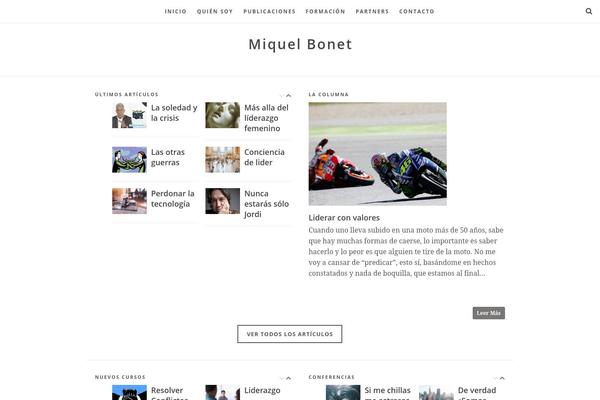 Site using Easy-widget plugin