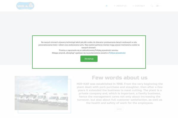 Site using Polylang plugin