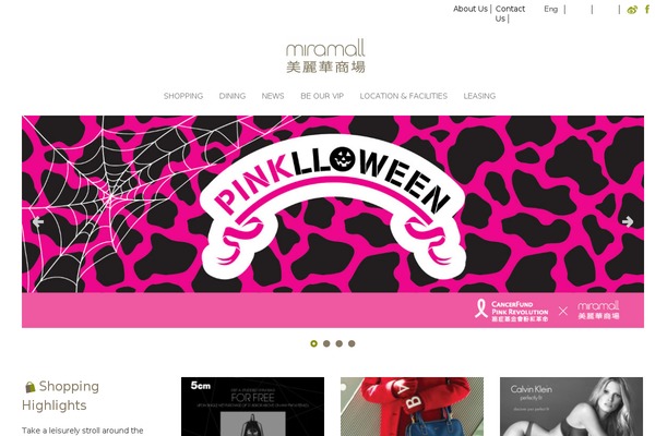 mira-mall.com site used Mir