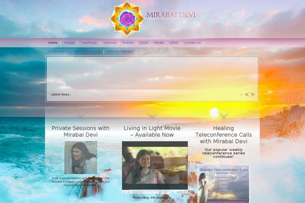 Rt_refraction_wp theme site design template sample