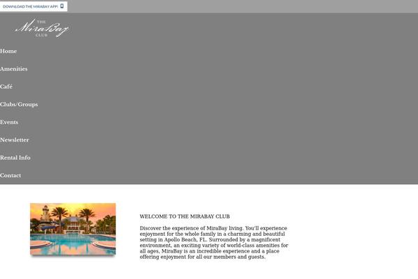 Site using Simple Weather plugin