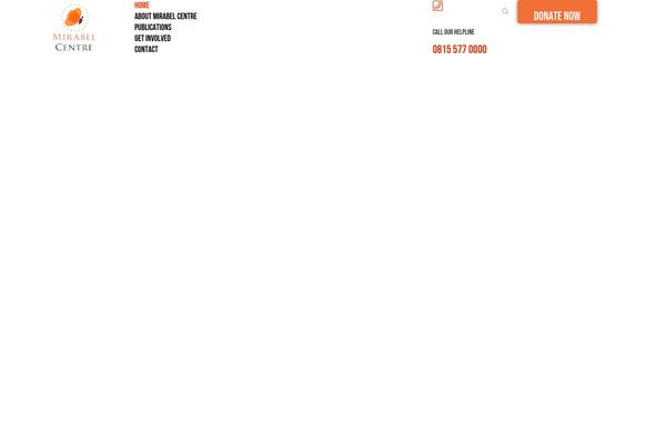 mirabelcentre.org site used Fundor