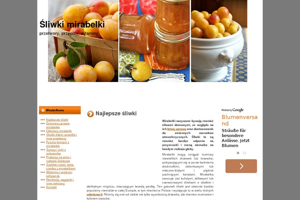 mirabelki.pl site used Sport_s2