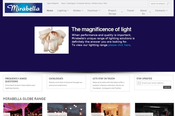 Site using Borderless plugin