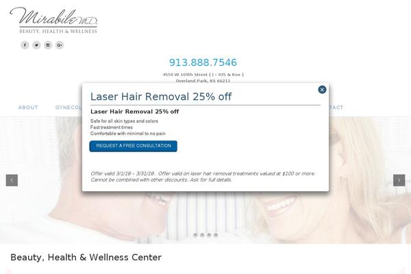 Site using Image-comparison-slider plugin