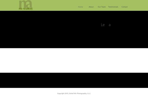 Site using Contact Form Pro plugin