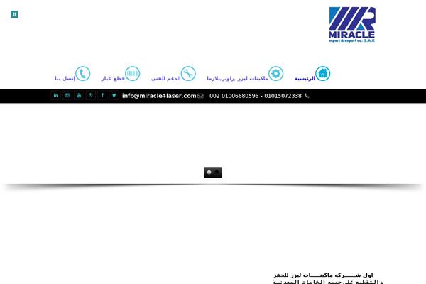Site using Soundy Background Music plugin