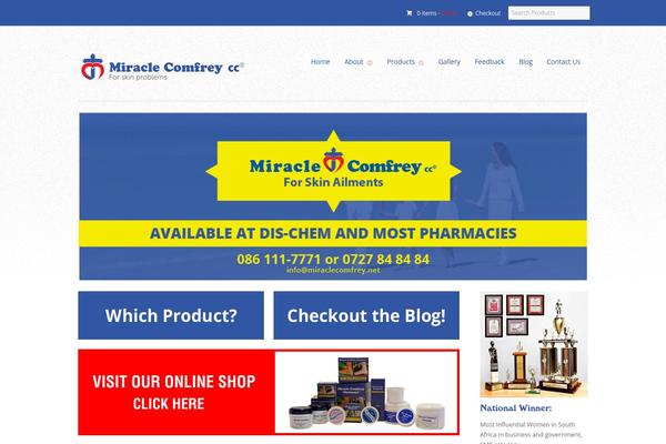 Mystile theme site design template sample