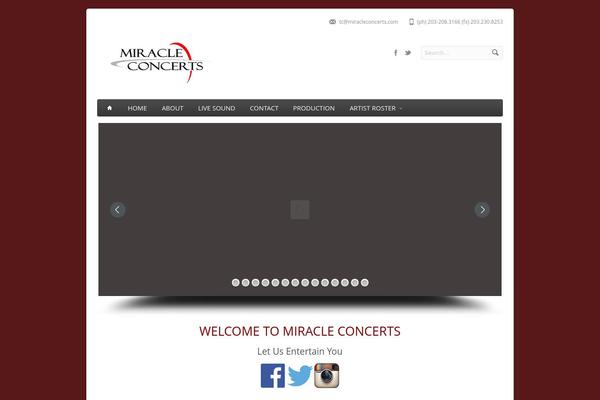 Aqua theme site design template sample