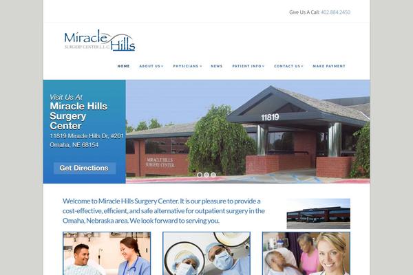Site using X-shortcodes plugin