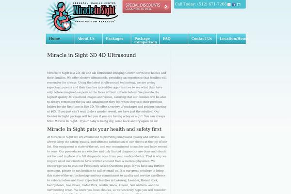 Newscast theme site design template sample