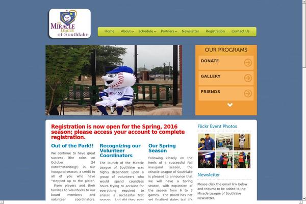 Site using Image Rotator Widget plugin