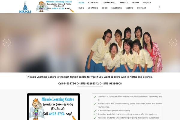 Site using Radykal-fancy-gallery plugin