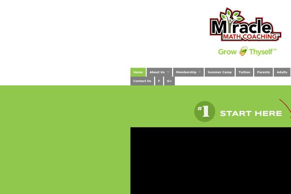 Good Bones theme site design template sample