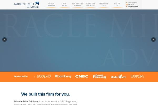 Themify-ultra-child theme site design template sample
