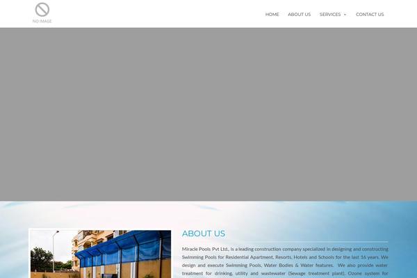 Fortuna theme site design template sample