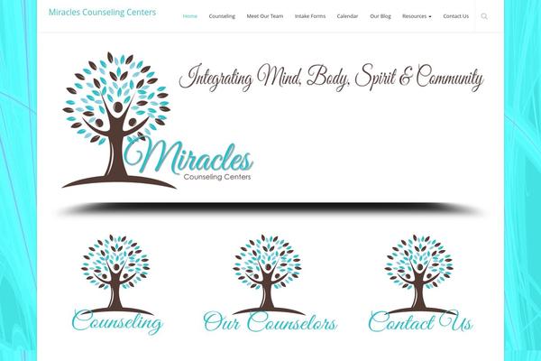 Nano theme site design template sample